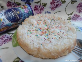 Кокосовый пирог на пахте (Kokos-Buttermilch-Kuchen)