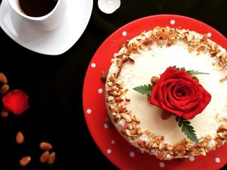 Торт "Raffaello"