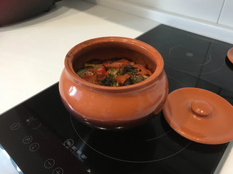 Чанахи (говядина с овощами по-грузински)
