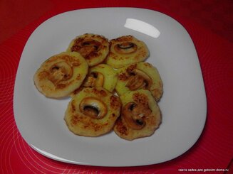 Драники "Грибное окошко"