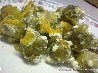 "Бугорки" брюссельская капуста