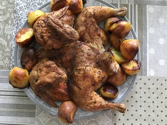 Имбирно- розмариновая курица