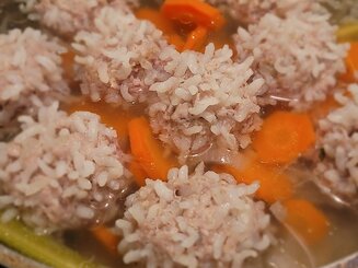 Диетический фаршированный перец. Ежики диетические.