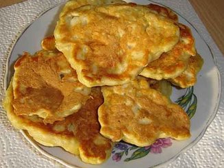 Сырники из творога с яблоками