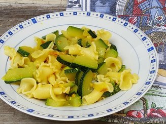 Паста с цуккини по-итальянски