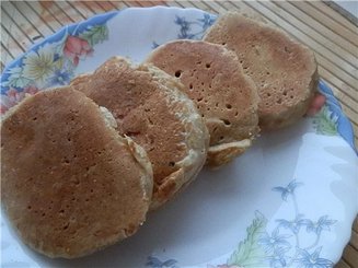 Овсяные оладьи