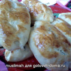 Пирожки "как пух"