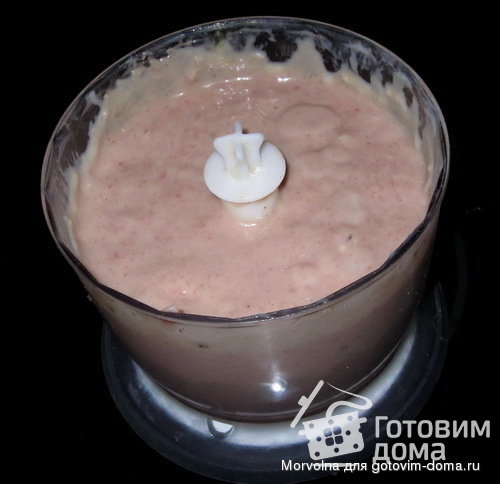 Куриная колбаса в кружке фото к рецепту 3