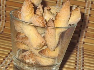 Лимонные полумесяцы