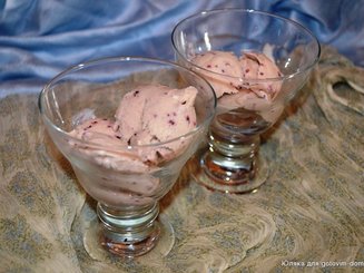 Банановое мороженое