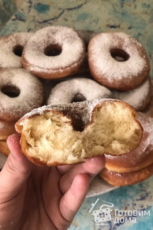 Пышки (пончики)