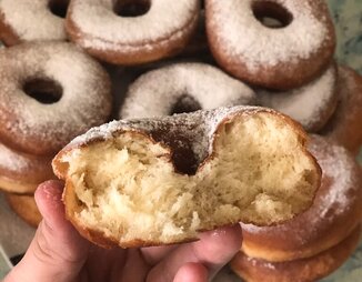 Пышки (пончики)