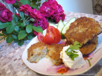 Овсянные котлеты вкусные и полезные (в Пост и не только!)