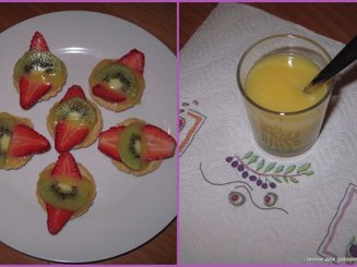 Лимонно-апельсиновый крем (лимонный курд)