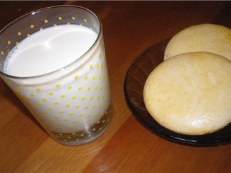 Коржики молочные
