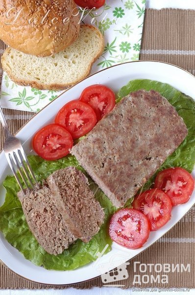 Polpettone - Мясная запеканка по-итальянски фото к рецепту 3