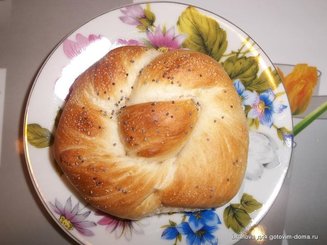 Немецкие булочки с секретом (Laugenbrötchen)