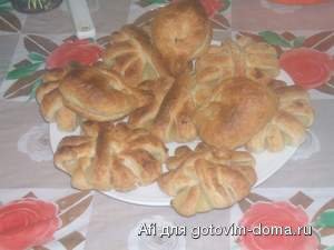 "Ананасовые хризантемы" (ананасы в слойке)