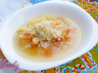 Сырные щи