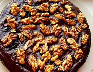 Шоколадный торт Брауни