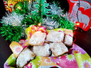 Рождественское немецкое печенье "Mini-Stollen" от nataliaTim Рождественское немецкое печенье "Mini-Stollen" от nataliaTim