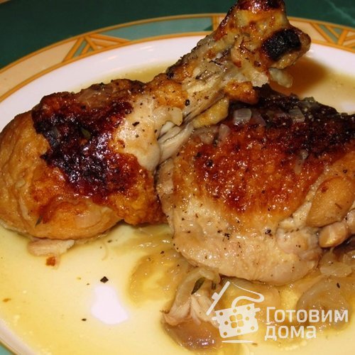 Курица Тушеная Рецепты С Фото Пошагово