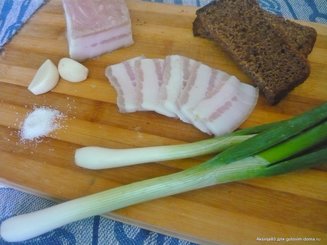 Экспресс засолка сала