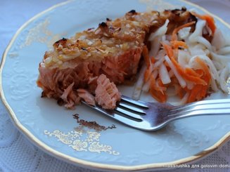 Пряная форель ( или другая красная рыба )