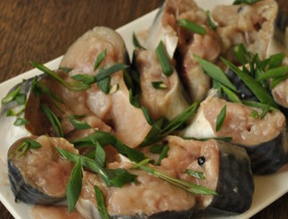 Слабосолёная скумбрия