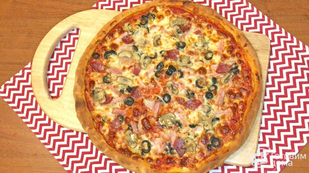 Пицца "Маргарита": классика итальянской кухни - пошаговый рецепт с фото, ингреди