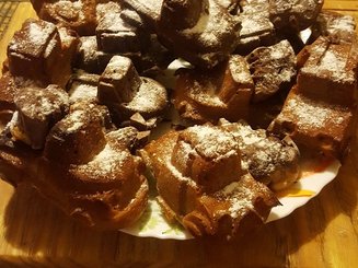 Шоколадные маффины на кефире
