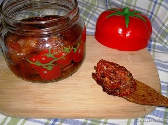 Вяленые помидоры (сливка и помидоры черри)