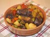 Рагу из баранины по-провански (упрощенный вариант)