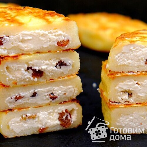 Манники с творогом