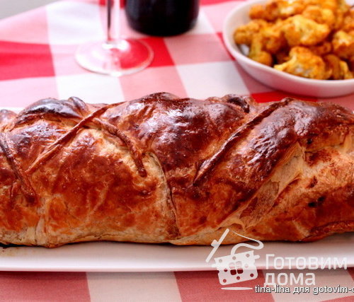 Мясо &quot;Веллингтон&quot; со свининой