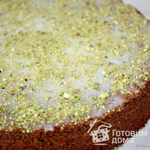 Орехово-морковный кекс (без муки)