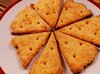 Сырное печенье из 3-х ингредиентов