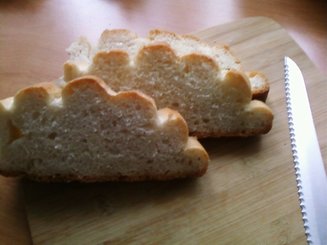 Слоеный хлеб