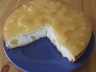 Пирожные с клубникой
