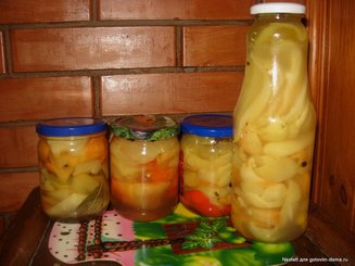 Маринованный перец