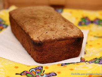Ржаной хлеб с хлопьями и семечками (на закваске)