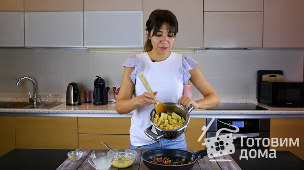 Паста Карбонара — Рецепт Спагетти Карбонара фото к рецепту 4