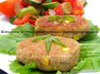 Котлеты из консервированного тунца с кукурузой