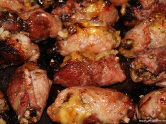 Мясные рулетики "Гурмания"