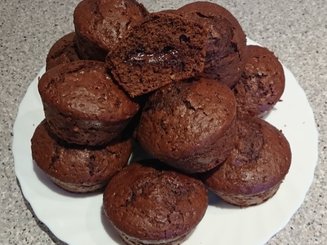 Маффины на джеме + диетический бонус