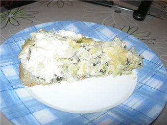 Капустный торт