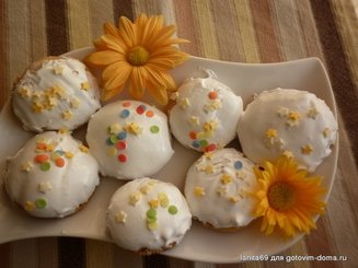 Пряники сахарные