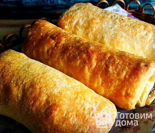 Слойки со щавелем