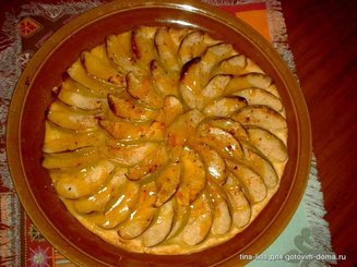 Яблочный пирог от Юлии Высоцкой