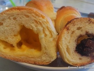 Круассаны на завтрак